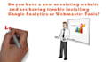 install Google Analytics on your website