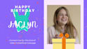 create catchy video message for any kind of invitation
