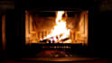 create relaxing fireplace video with original sounds