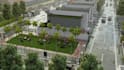 do 3d architecture exterior, landscape photorealistic 3d animation