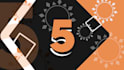 create custom animated numbers countdown