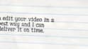 do youtube video editing