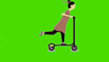 make green screen animation and gif