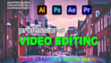 do professional video editing service within 24 hours