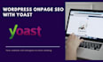 do reliable wordpress onpage seo with yoast