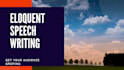 write a powerful, insightful, and convincing speech in 24hrs
