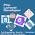 be your php laravel developer and develop custom php laravel website