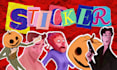 design cartoon stickers or character, illustration ,digital art as badge,patch