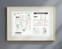 create emergency evacuation plan for your airbnb