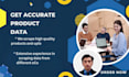 scrape and upload accurate product data from any ecommerce website