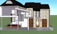 render 3d interior, interior design, house, restaurant