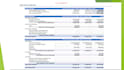 do financial forecast, cash flows and financial projections
