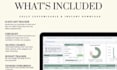 do german google sheets wedding budget planner guest list tracker, meal tracker