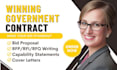 do winning government contract bid proposal sponsorship rfp rfq non profit grant