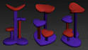 do 3d furniture model