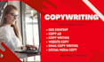 write bulk sale SMS, labels and website copywriting