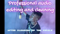 clean, edit, fix and convert your audio file