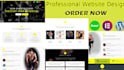 design and develop wordpress website with elementor pro