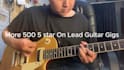 record profesional electric guitar funk rythm