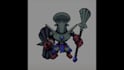 create pixel art character animation for your game