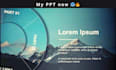 design powerpoint presentation of pitch deck slides and lectures