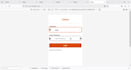 design a modern responsive and user friendly login page and dashboard UI