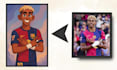 create 3d disney pixar style ai art for your project