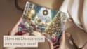 create custom card designs for you