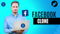 develop social media live streaming website like facebook clone