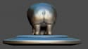 do the 3d model in zbrush and blender for 3d print