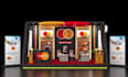 design professional 3d exhibition booth, event stage, virtual environment