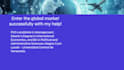 provide a tailored market study for business growth