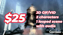 animate nsfw videos with sound