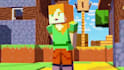 create minecraft style 3d animated video cartoon animations