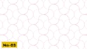 do seamless and geometric pattern design