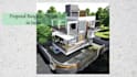 design house exterior and 3d render
