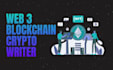 write SEO optimized web3, crypto, blockchain blog articles