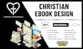 design christian ebook with formatting typesetting layout and cover