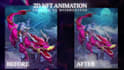 animate from your 2d image looping for live wallpaper nft