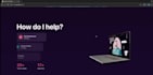 build unbouncce 3d portfolio or landing page with three js