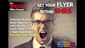design professional flyers and posters within 5 hours