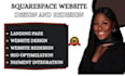 squarespace website design squarespace website development squarespace