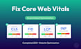 fix core web vitals of wordpress