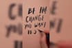 handwrite notes and letters