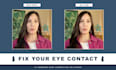 fix your eye contact using ai to make you look directly into the camera
