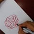 create a beautiful flower tattoo design for you