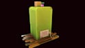 model and render high quality 3d game props