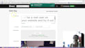 record my voice and screen activity as I give you my opinion about your website