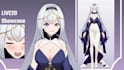 design live2d model, live2d rigging, 2d vtuber commission for streaming