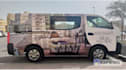 create elegant vehicle wrap, van branding, car wrap design